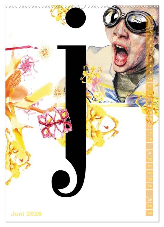 Produktbild: Dreams and Nightmares - Fantasy & Sci-Fi Art / 2026 (Wandkalender 2026 DIN A2 hoch), CALVENDO Monatskalender