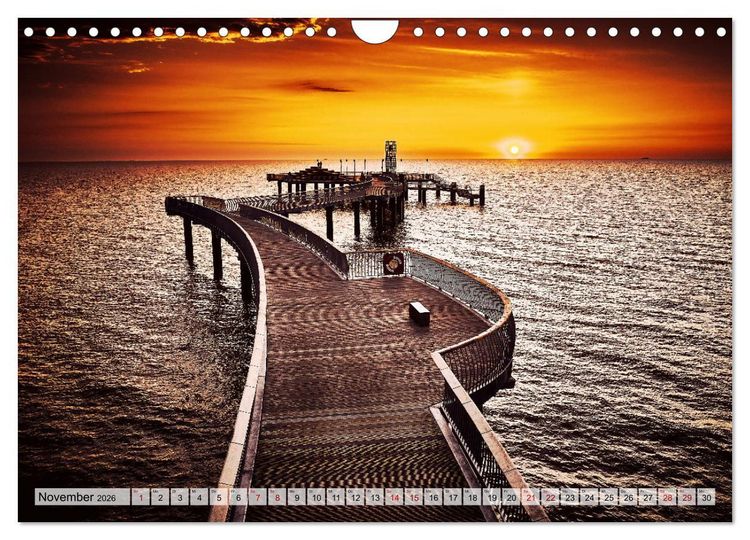 Produktbild: Vorpommern im Fokus (Wandkalender 2026 DIN A4 quer), CALVENDO Monatskalender