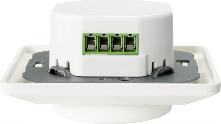 Produktbild: Sygonix SY-4697892 Drehdimmer Geeignet f&uuml;r Leuchtmittel: Halogenlampe, LED-Lampe, Gl&uuml;hlampe