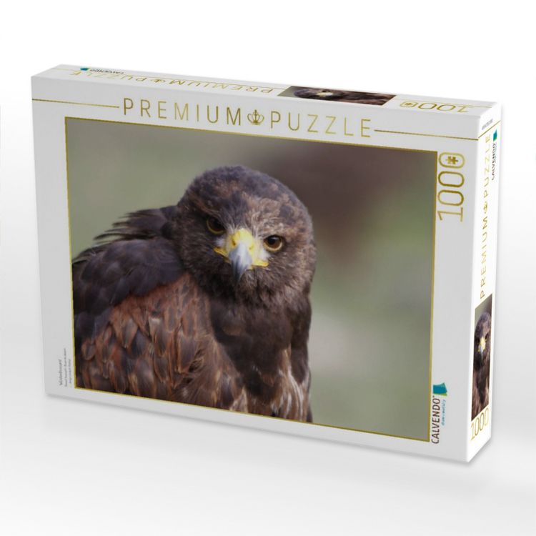 Produktbild: CALVENDO Puzzle W&uuml;stenbussard | 1000 Teile Lege-Gr&ouml;&szlig;e 64x48cm Foto-Puzzle f&uuml;r gl&uuml;ckliche Stunden