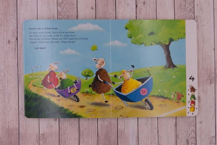 Produktbild: 10 kleine Schafe
