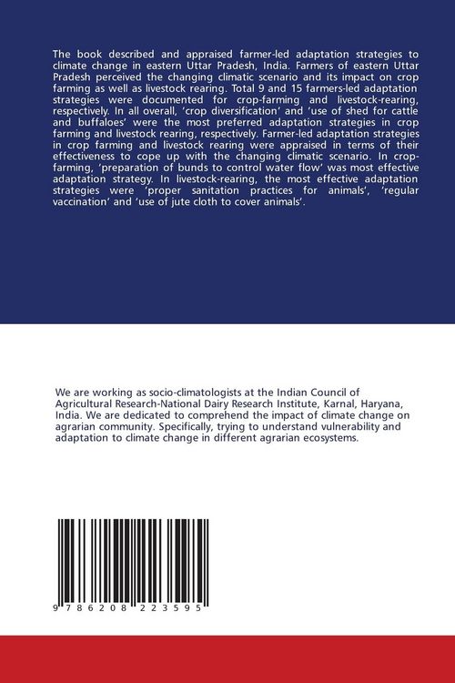 Produktbild: Farmers-led Autonomous Adaptation Strategies to Climate Change