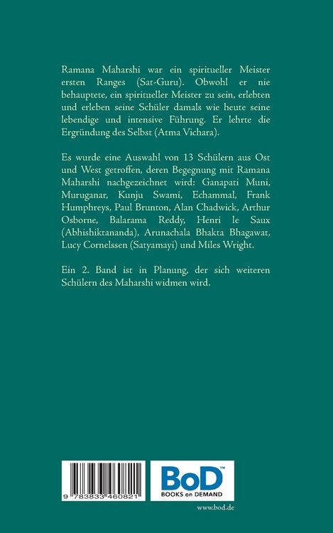 Produktbild: Ramana Maharshi und seine Sch&uuml;ler