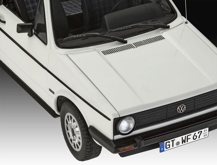 Produktbild: Modellbau Geschenkset "50 Years of the VW Golf 1"