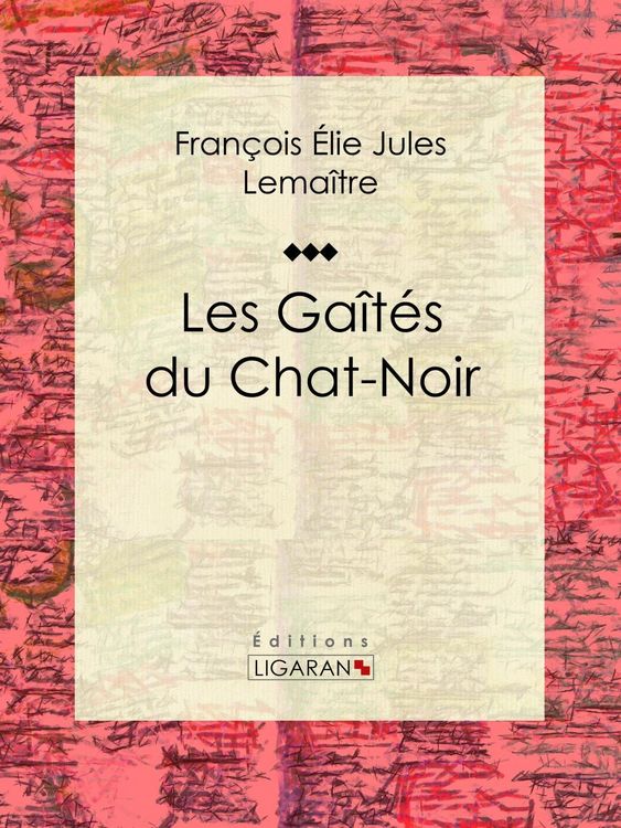 Produktbild: Les ga&icirc;t&eacute;s du Chat-Noir
