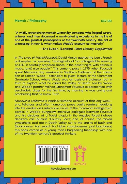 Produktbild: Foucault in California