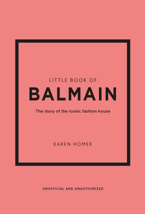 Produktbild: Little Book of Balmain