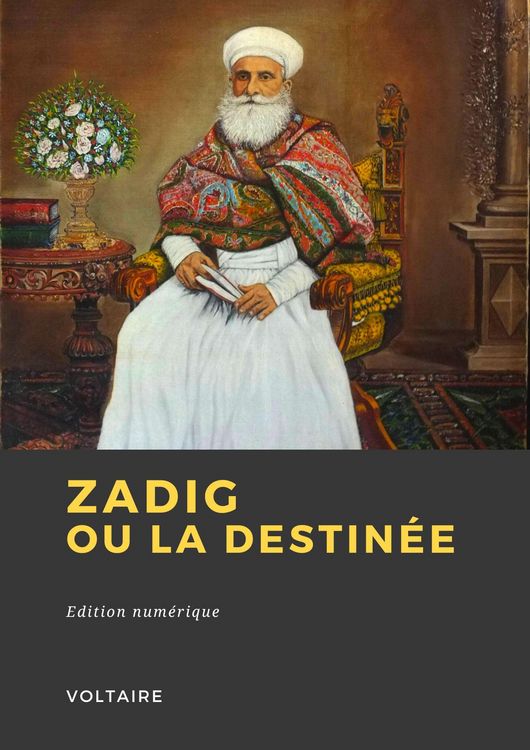 Produktbild: Zadig ou la Destin&eacute;e