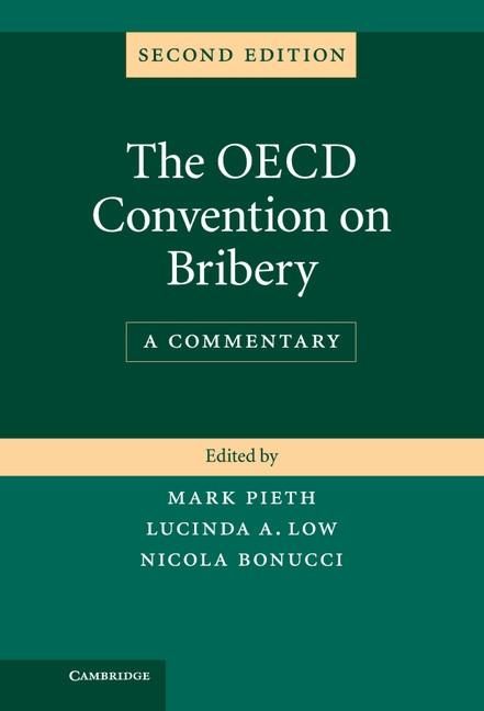 Produktbild: OECD Convention on Bribery
