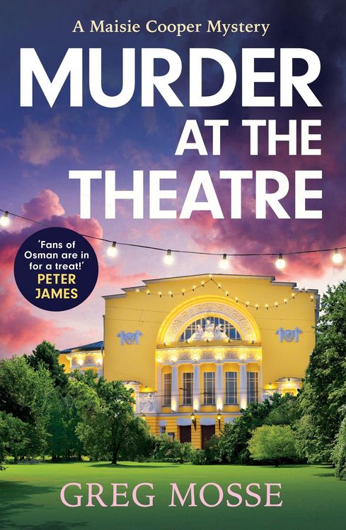 Produktbild: Murder at the Theatre