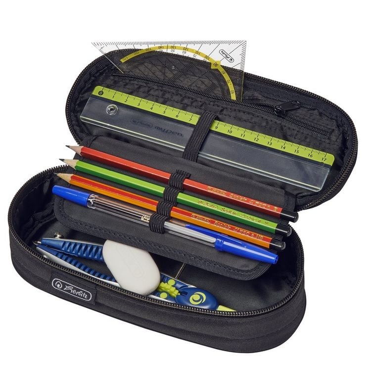 Produktbild: Herlitz Federm&auml;ppchen Etui, Blau