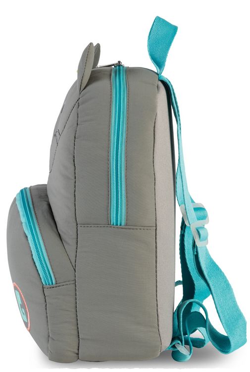 Produktbild: SIEBER Gl&uuml;hw&uuml;rmchen - Kinderrucksack Felix, hellgrau