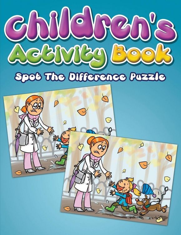 Produktbild: Children's Activity Book
