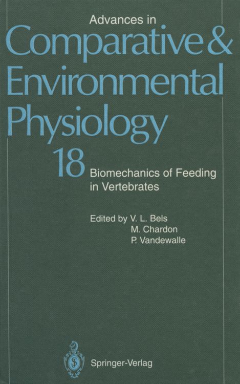 Produktbild: Biomechanics of Feeding in Vertebrates