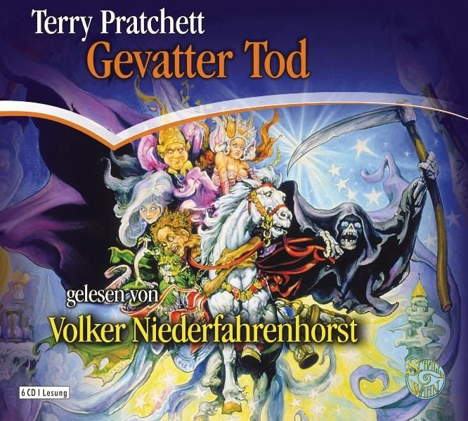 Produktbild: Gevatter Tod / Scheibenwelt Band 4