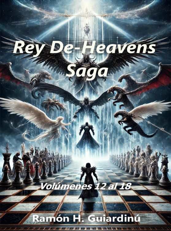 Produktbild: Rey De-Heavens Saga Vol&uacute;menes 12 al 18