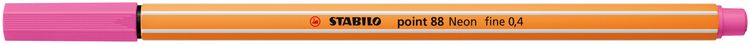Produktbild: STABILO Point 88 neonpink