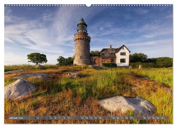 Produktbild: Bornholm Juwel der Ostsee (Wandkalender 2026 DIN A2 quer), CALVENDO Monatskalender