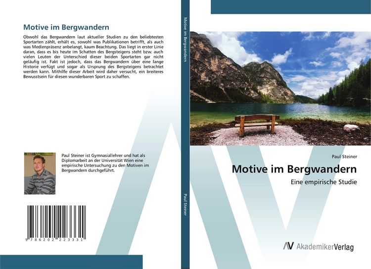 Produktbild: Motive im Bergwandern