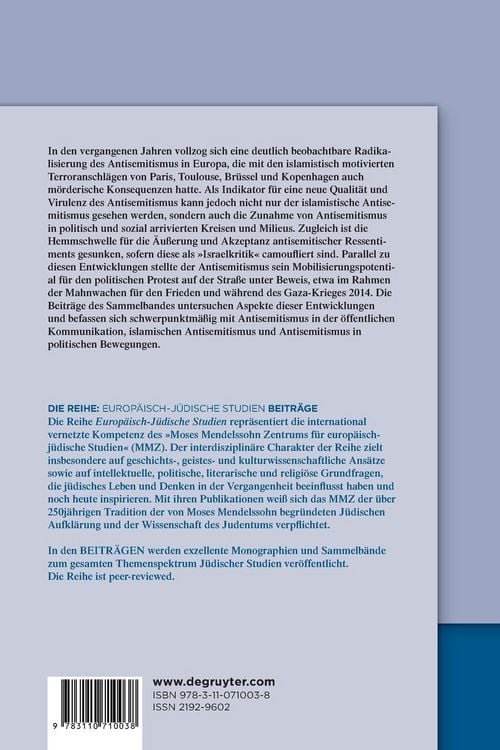 Produktbild: Antisemitismus im 21. Jahrhundert