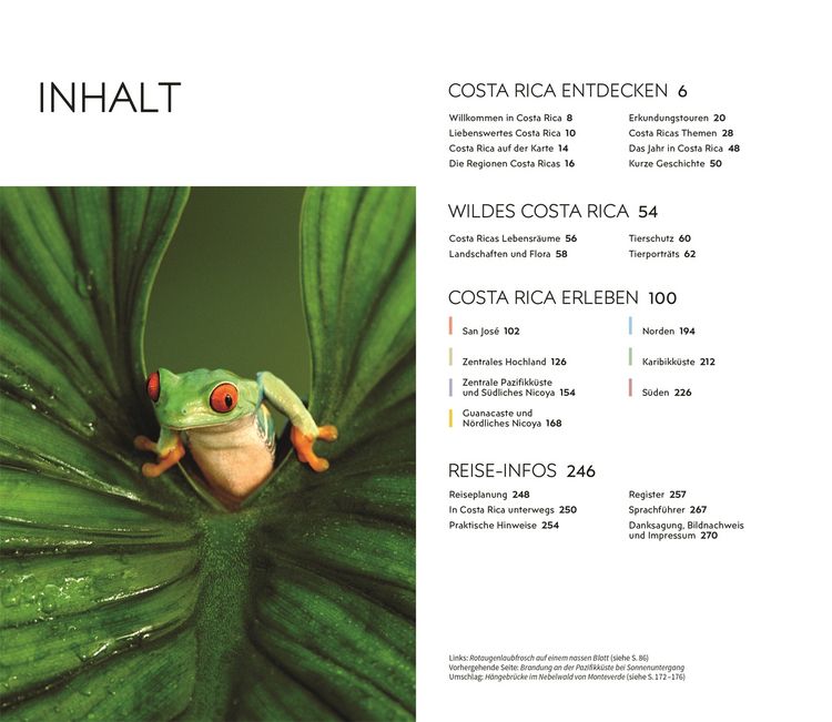 Produktbild: Vis-&agrave;-Vis Reisef&uuml;hrer Costa Rica