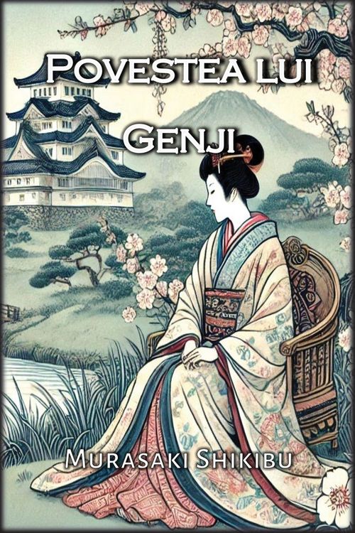 Produktbild: Povestea lui Genji