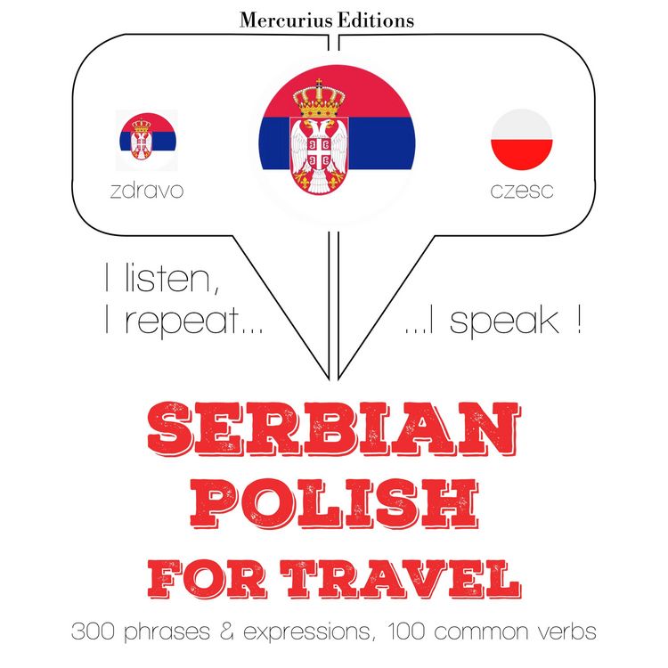 Produktbild: Travel words and phrases in Polish