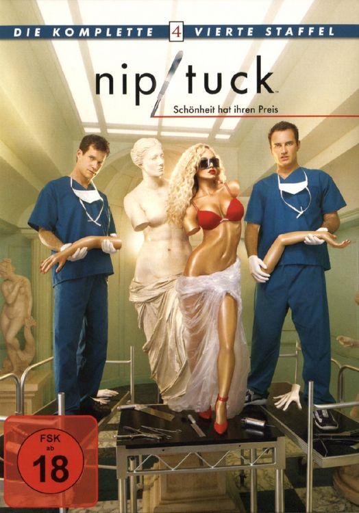 Produktbild: Nip/Tuck - Staffel 4 [5 DVDs]