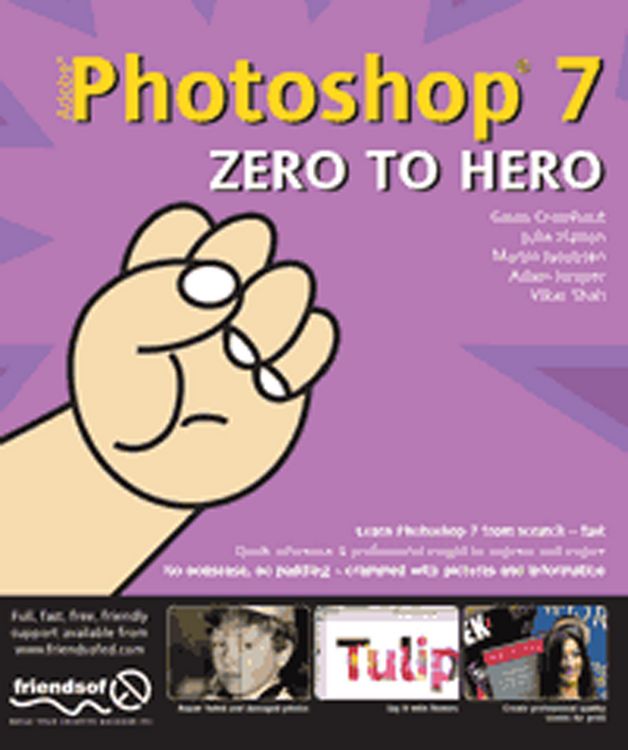 Produktbild: Photoshop 7 Zero to Hero