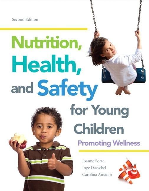 Produktbild: Sorte, J: Nutrition, Health and Safety for Young Children