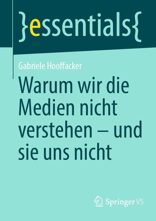 Produktbild: Warum wir die Medien nicht verstehen - und sie uns nicht