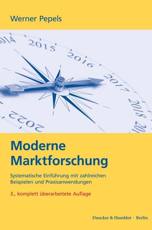 Produktbild: Moderne Marktforschung.