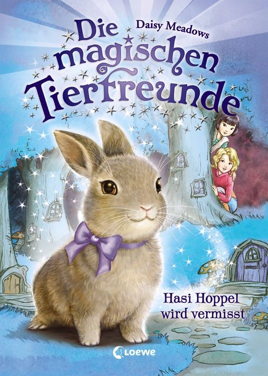 Produktbild: Die magischen Tierfreunde (Band 1) - Hasi Hoppel wird vermisst