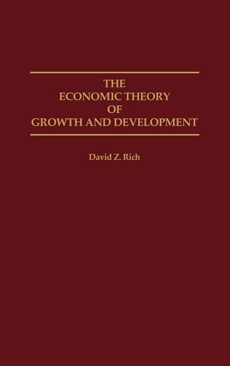 Produktbild: The Economic Theory of Growth and Development