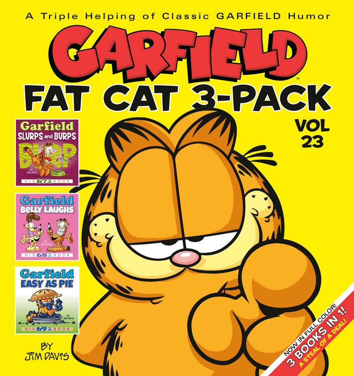 Produktbild: Garfield Fat Cat 3-Pack #23