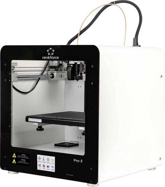Produktbild: Renkforce PRO3 3D Drucker inkl. Filament