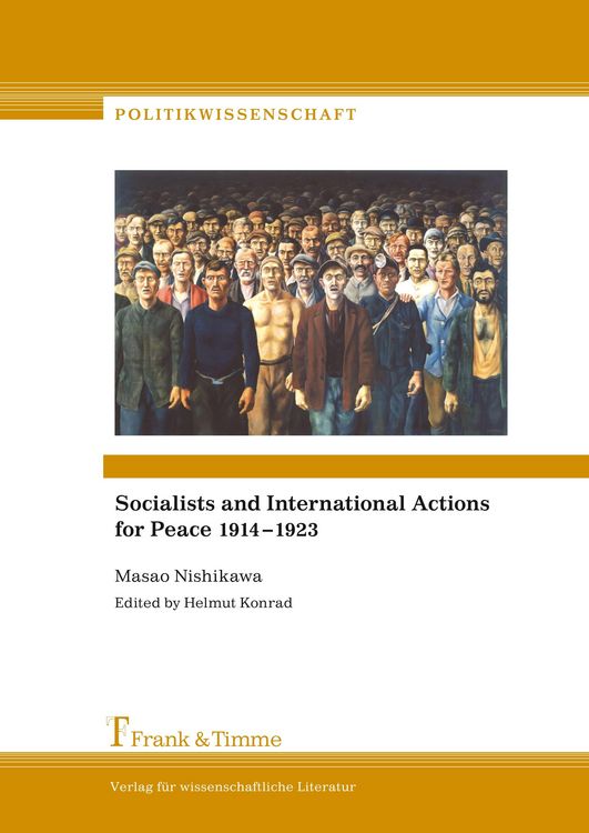 Produktbild: Socialists and International Actions for Peace 1914-1923
