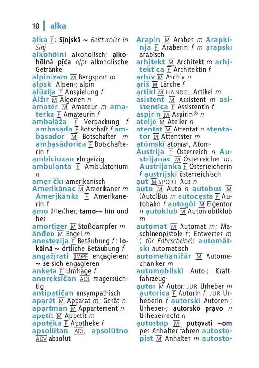 Produktbild: Langenscheidt Universal-W&ouml;rterbuch Kroatisch