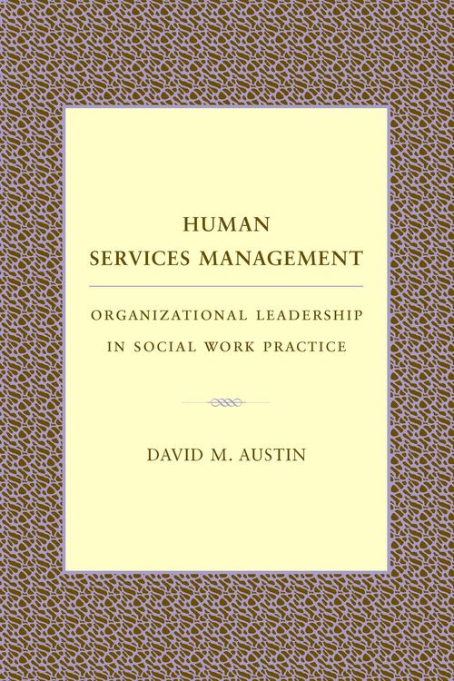 Produktbild: Human Services Management