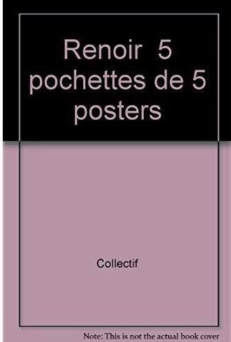 Produktbild: Renoir 5 Pochettes de 5 Posters