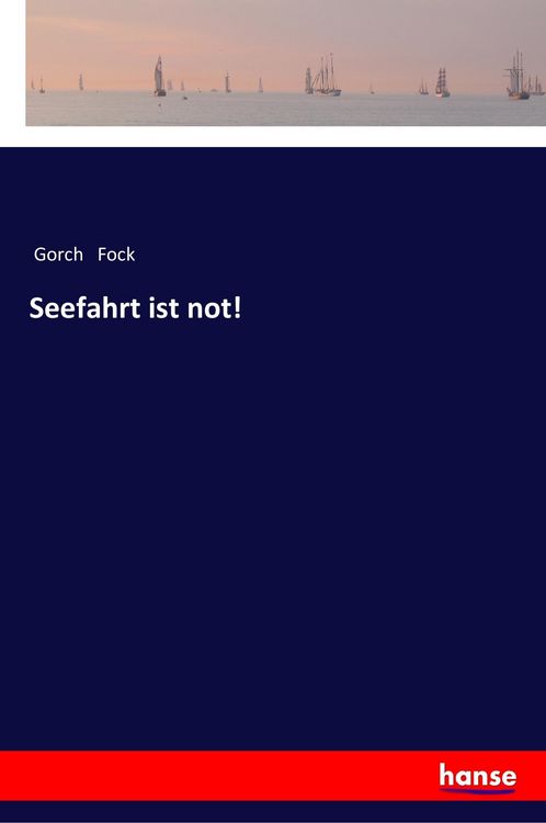 Produktbild: Seefahrt ist not!