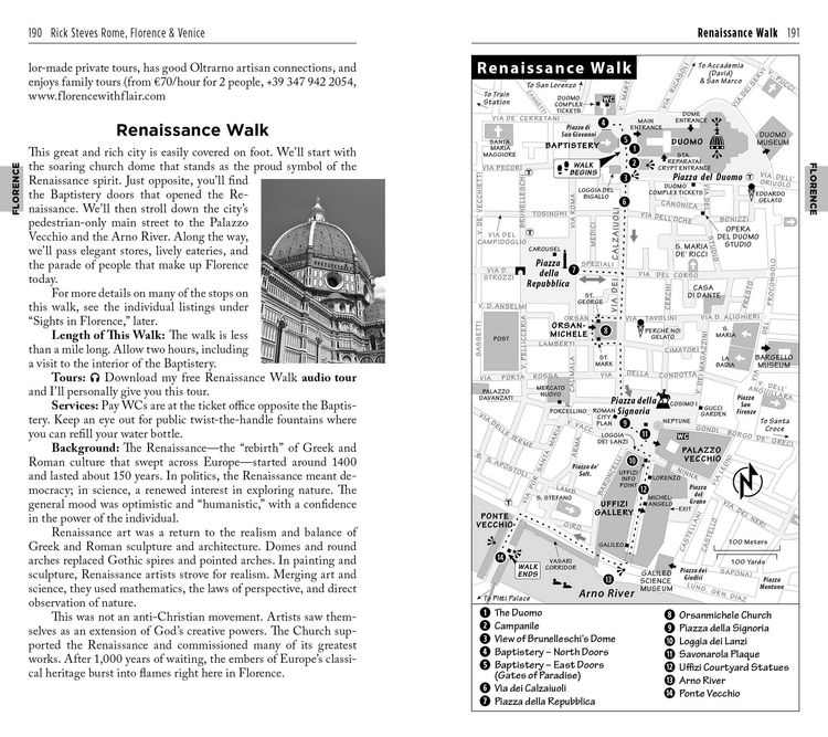 Produktbild: Rick Steves Rome, Florence & Venice