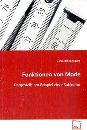 Produktbild: Brandenburg Clara: Funktionen von Mode