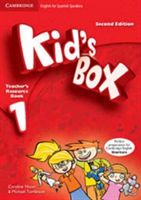 Produktbild: Escribano, K: Kid's box for Spanish speakers, level 1. Teach