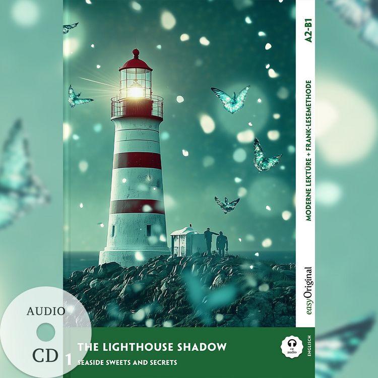 Produktbild: Marsh, C: Lighthouse Shadow - Engl Krimi A2-B1 + DL