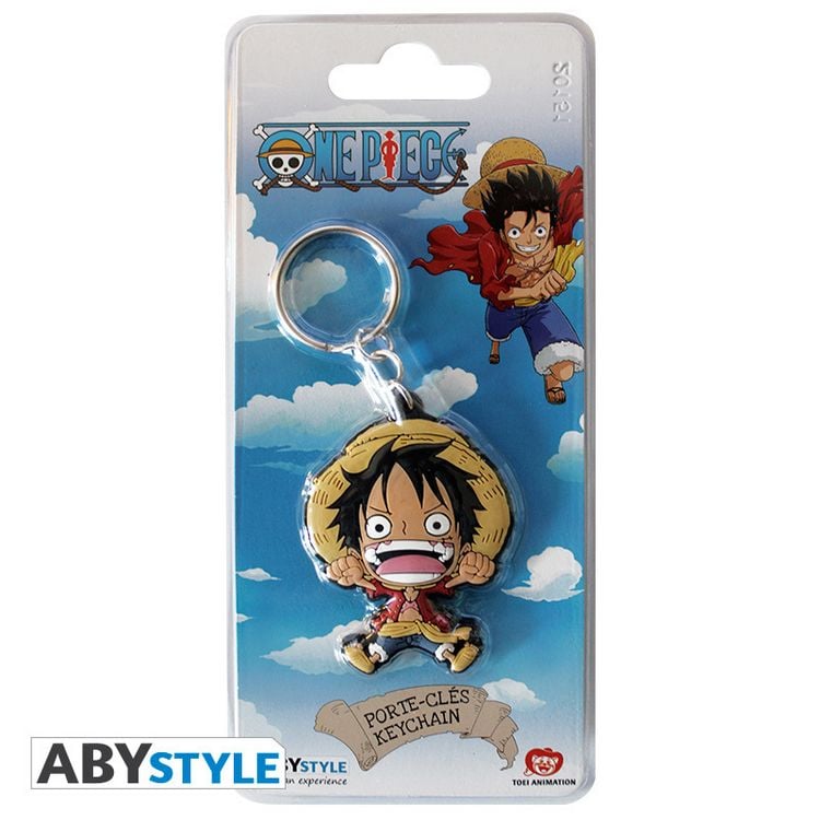 Produktbild: ONE PIECE - Keychain PVC "Luffy SD"