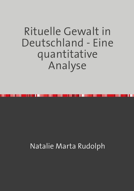 Produktbild: Rituelle Gewalt in Deutschland