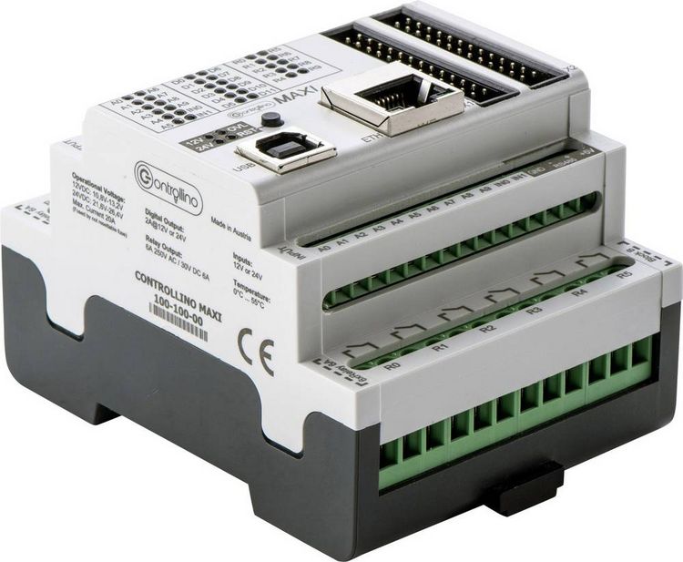Produktbild: Controllino MAXI 100-100-00 SPS-Steuerungsmodul 12 V/DC, 24 V/DC