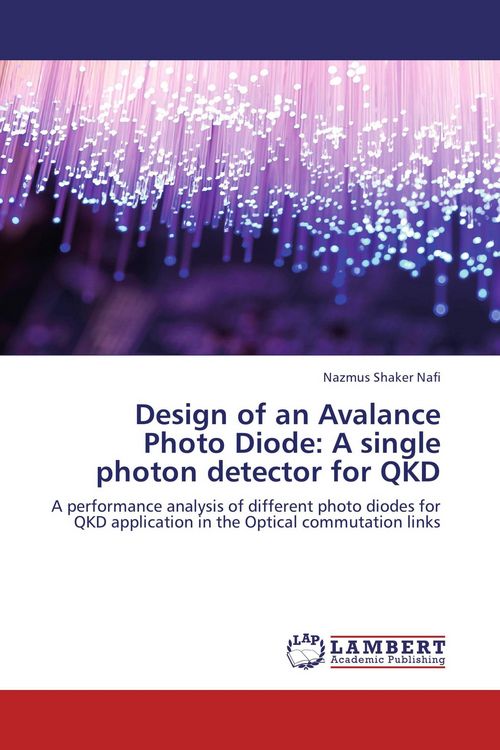 Produktbild: Design of an Avalance Photo Diode: A single photon detector for QKD
