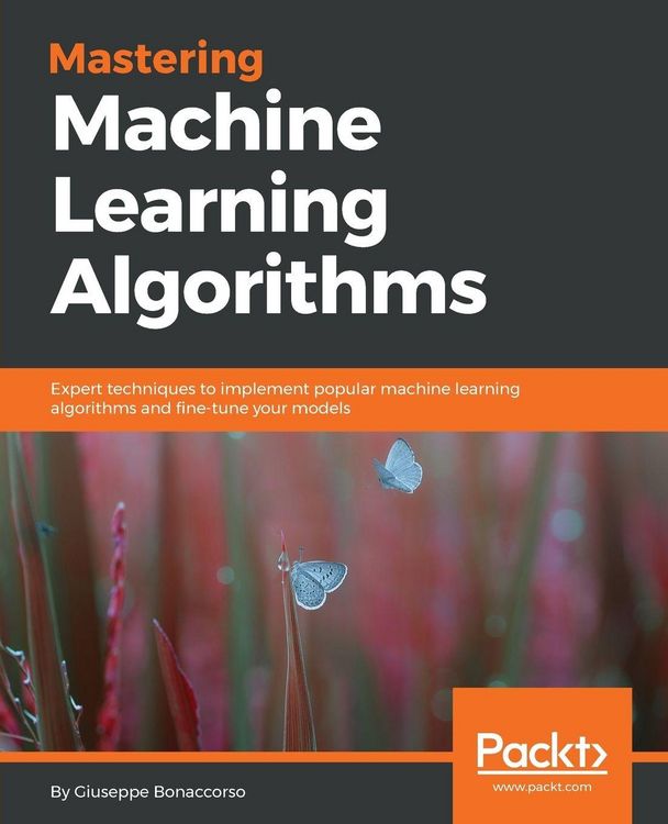 Produktbild: Mastering Machine Learning Algorithms